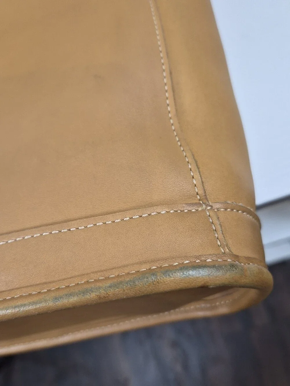 Vintage Coach Bleecker Bucket In Camel #9305 - Picture 17 of 17